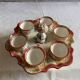 Minton egg cup holder and its 6 egg cups