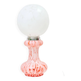 Lampe en verre de Murano, Mazzega, 1960-1970