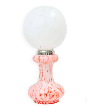 Murano glass lamp, Mazzega, 1960-1970