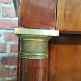 Half-column Empire chest of drawers