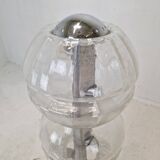 Lampadaire italien en verre space age, années 1980