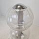 Lampadaire italien en verre space age, années 1980