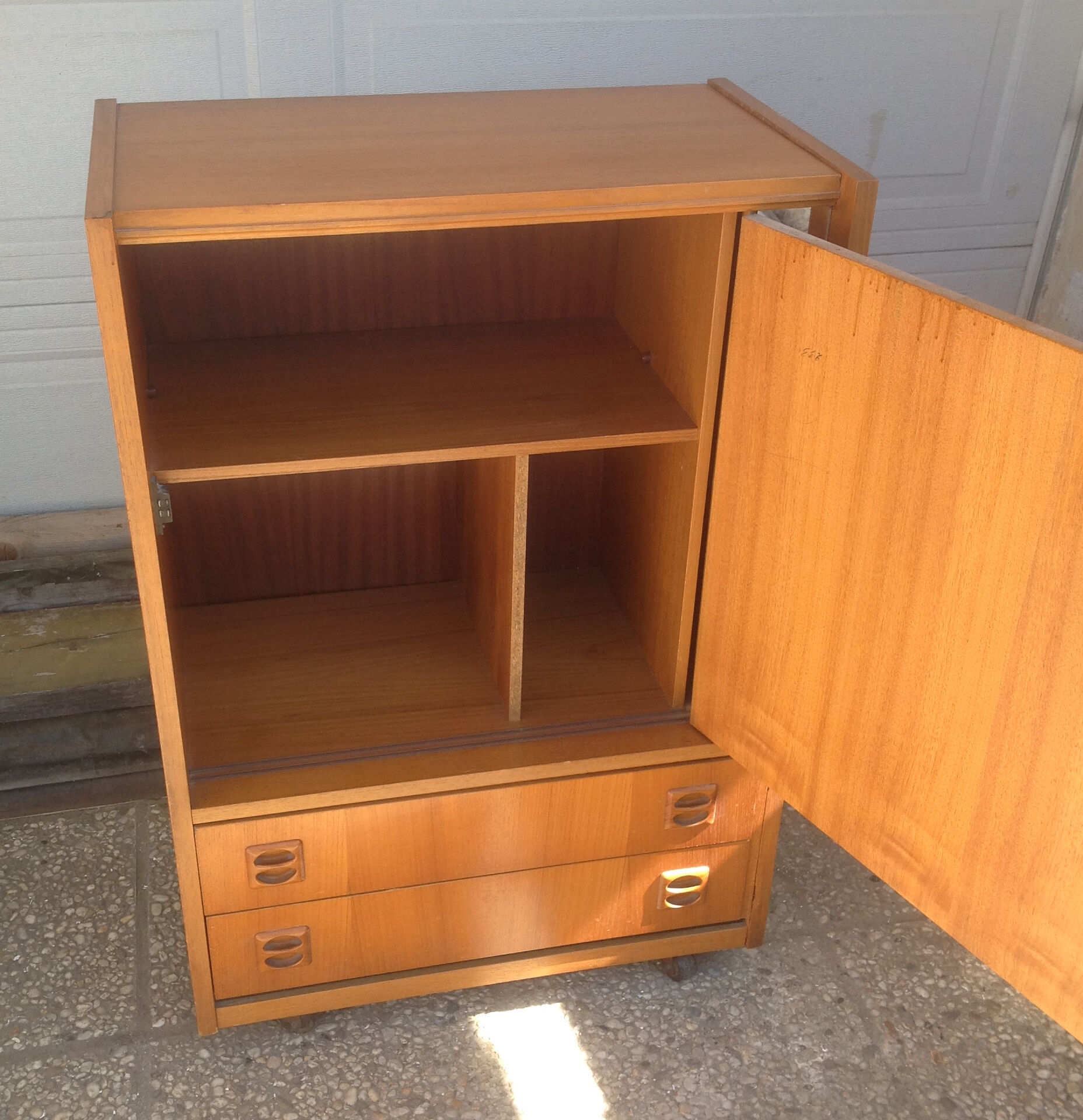 Scandinavian teak furniture