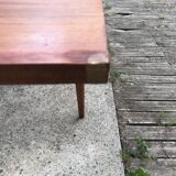 teak dining table with extensions 1960