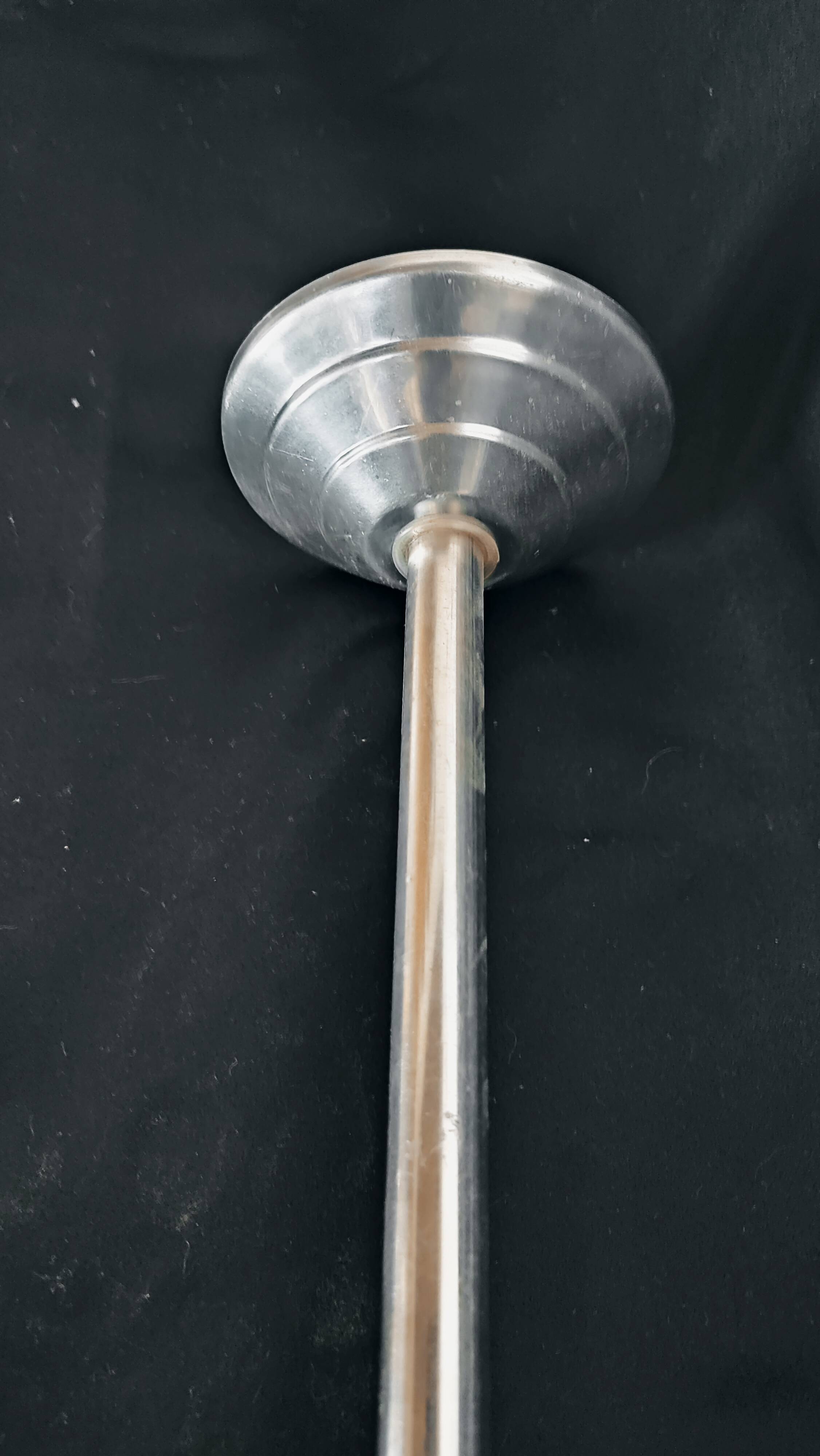 Art Deco ball pendant light