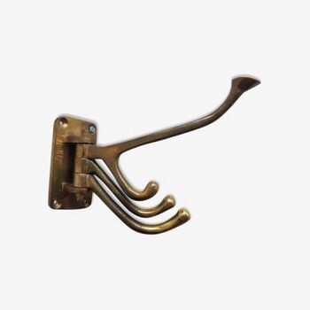 Old brass hooks