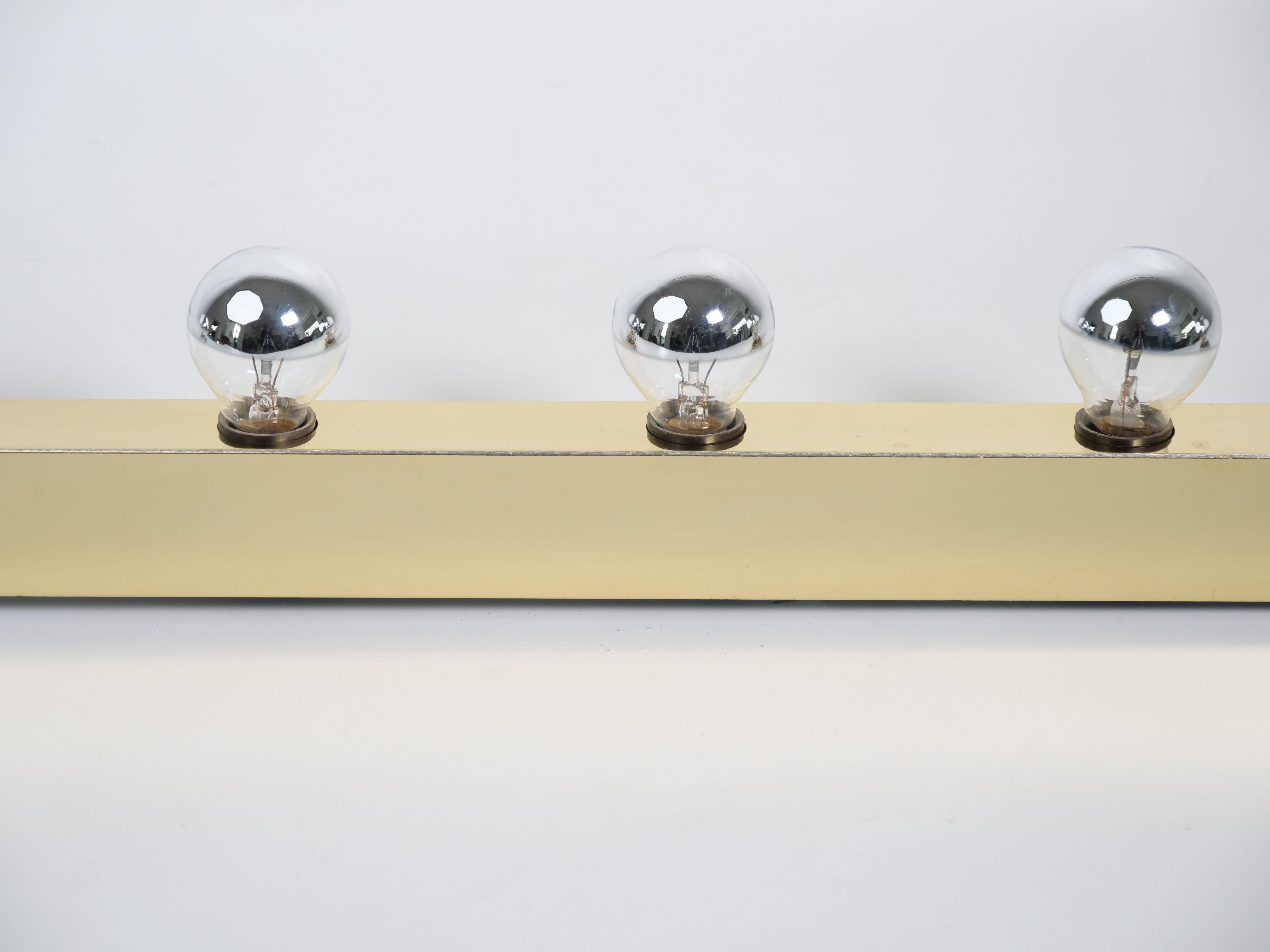Original Erco lamp way Dressing Boxes