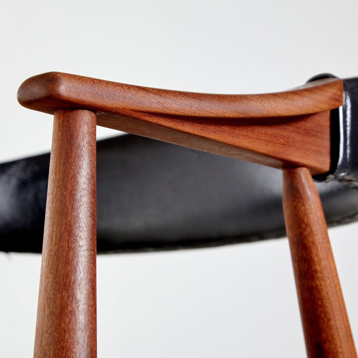 Model chair 213 in teak by Th. Harlev for Farstrup M-bler 60s