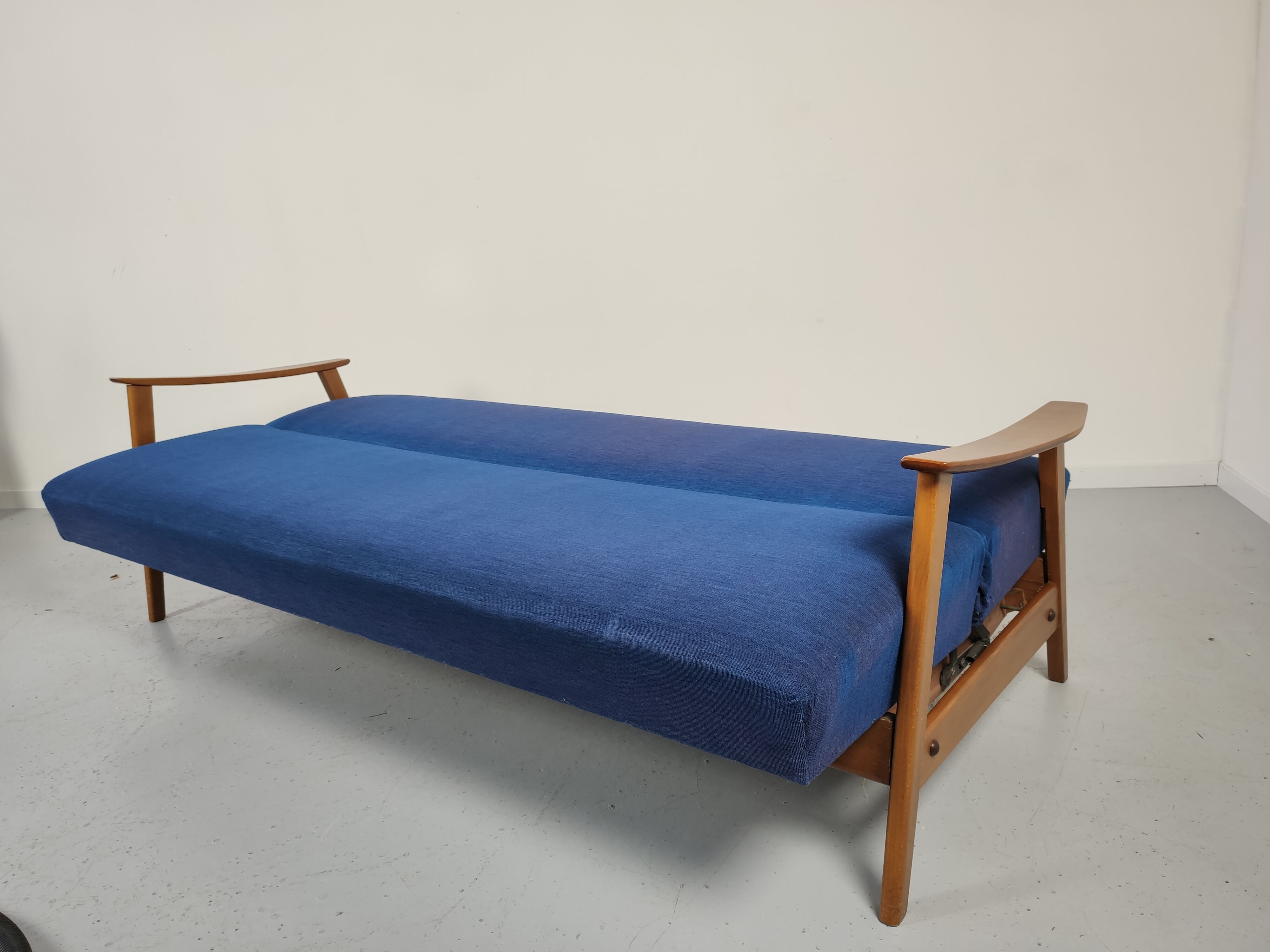 Convertible sofa set - a 1960s Scandinavian armchair