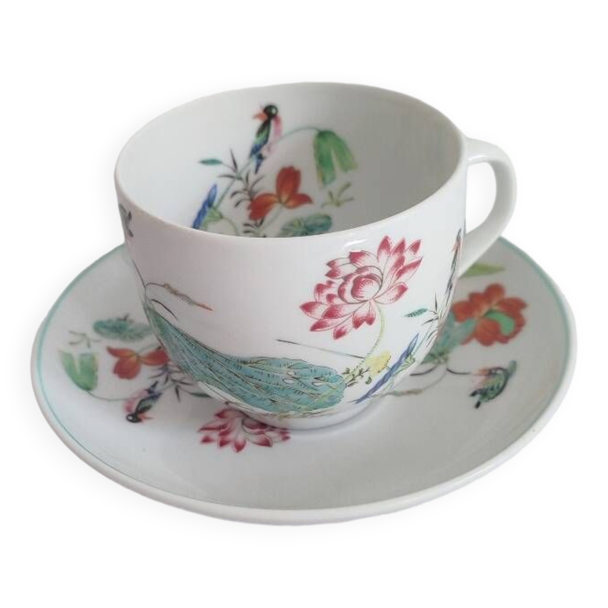 George Boyer cup and saucer
