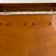Vintage hungarian foldaway hidden bed with table