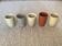 Set de 5 tasses à café