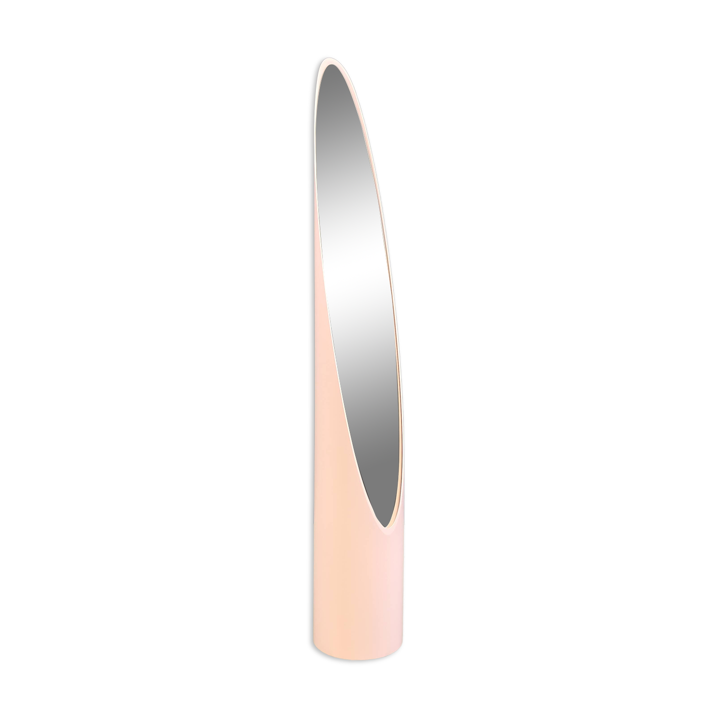 Miroir Unghia de Rodolfo Bonetto, Italie années 1970