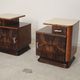 Pair of bedside tables by Jindrich Halabala for Up Zavody art deco 1950