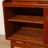 Vintage library | Secretary | Teak | Johannes Sorth