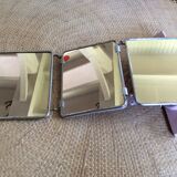 Barber's mirror on plinth 57x23cm
