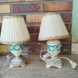 Lot 2 old lamp