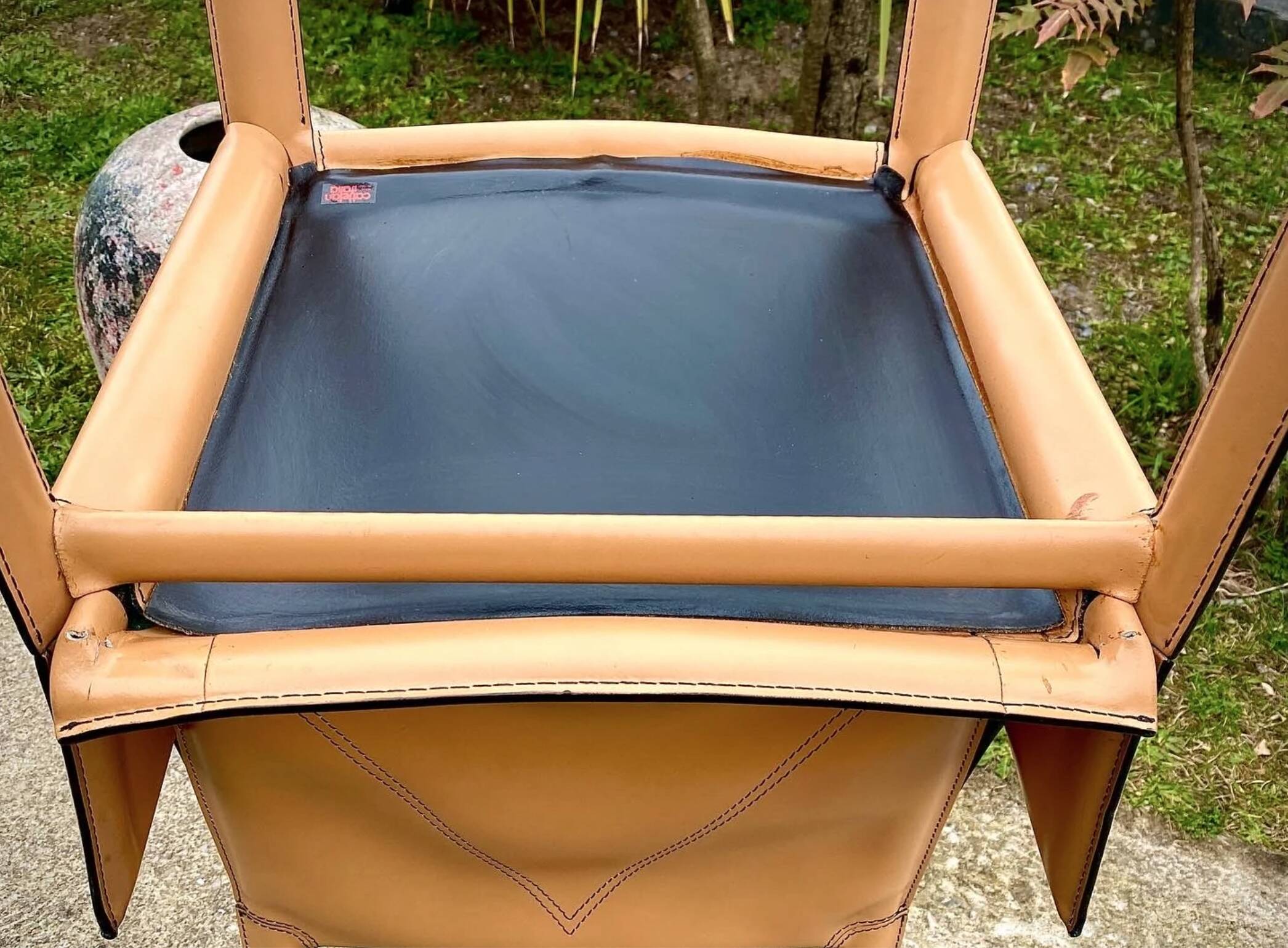 Cattelan Italia, 2 Piuma b armchairs, Studio Kronos designer