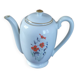 Teapot Sarreguemines Digoin