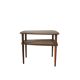 Danish Modern lamp table of solid teak by Hvidt & Mølgaard, Denmark 1950s