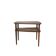Danish Modern lamp table of solid teak by Hvidt & Mølgaard, Denmark 1950s
