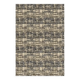 Striped doormat