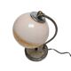 Art Deco bedside lamp, Belgium, 1950s