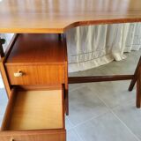 Asymmetrical desk from the 50s/60s