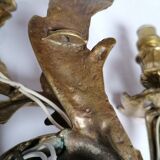 Wall light bronze style Louis XV