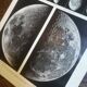 Lithographie sur la lune de 1928
