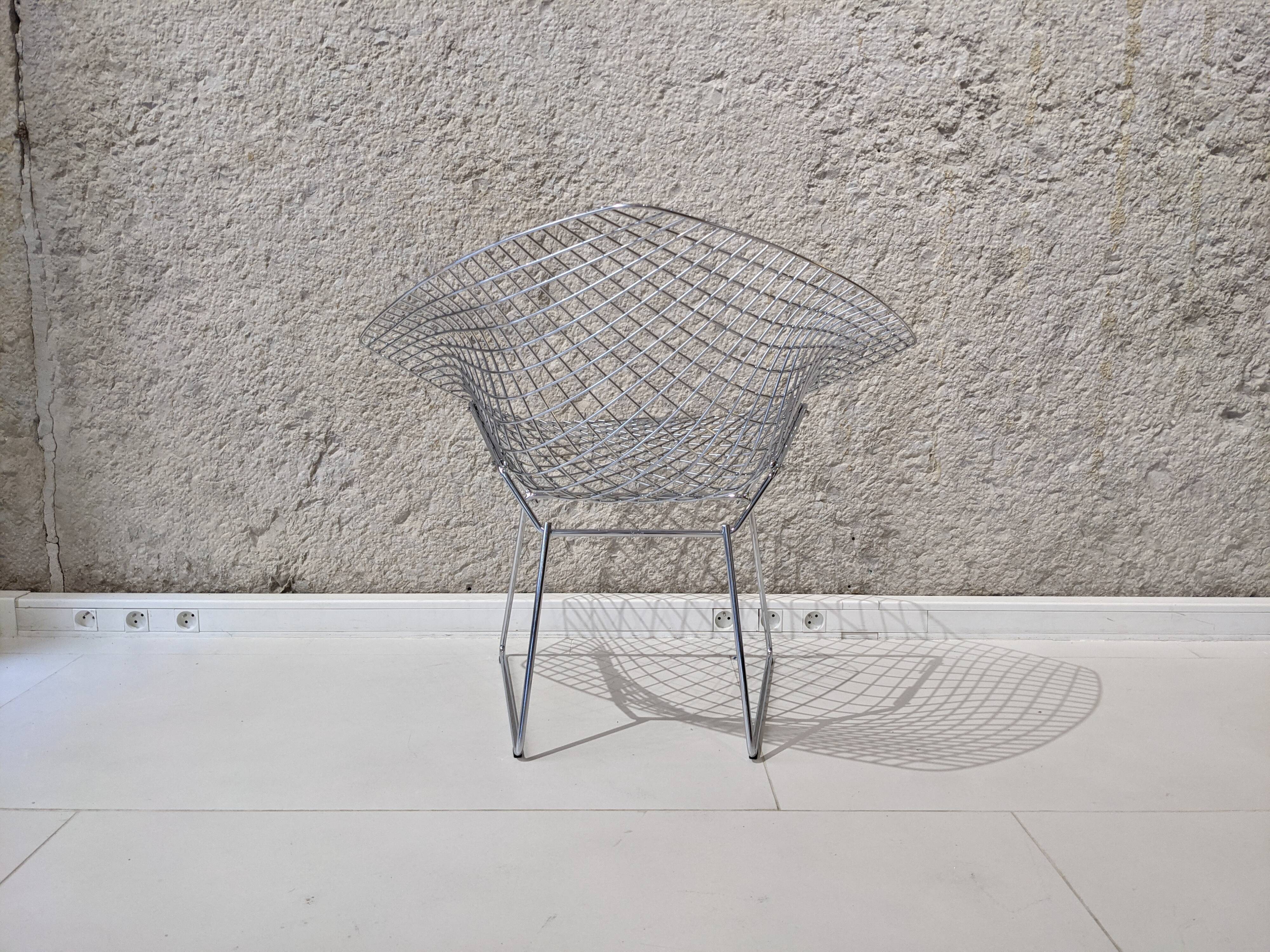 Diamond armchair by Harry Bertoia for Knoll