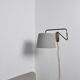 Danish Brass Swing Arm Wall Lamp, 1950s