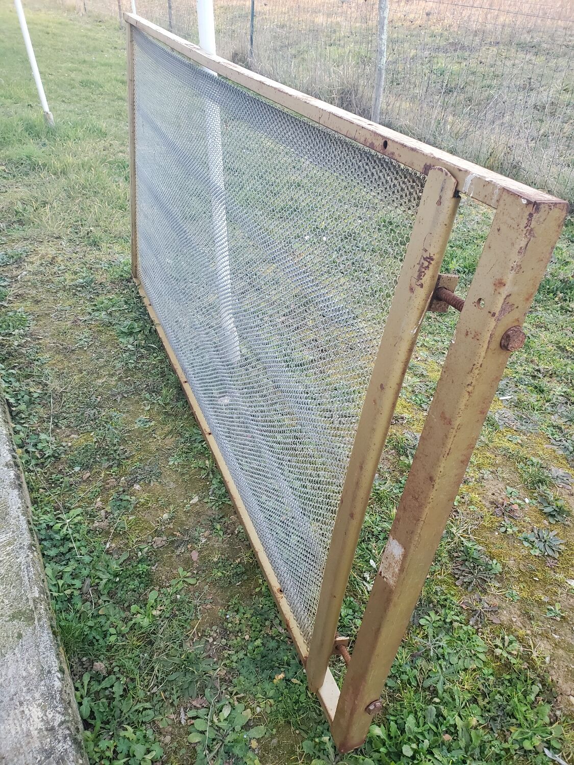 Rattan bed and bedside set