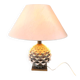 Lampe de table en céramique artichaut vintage italienne, années 1960