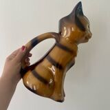 Vintage cat-shaped pitcher