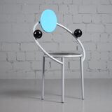 Postmodern 'First' chair by Michele De Lucchi for Memphis