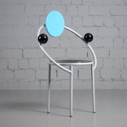Chaise « First » postmoderne de Michele De Lucchi pour Memphis