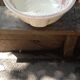 Old bathroom sink