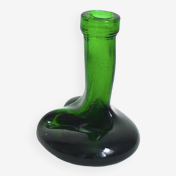 Soliflore vase in blown glass