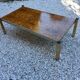 Table basse loupe d’orme circa 1970