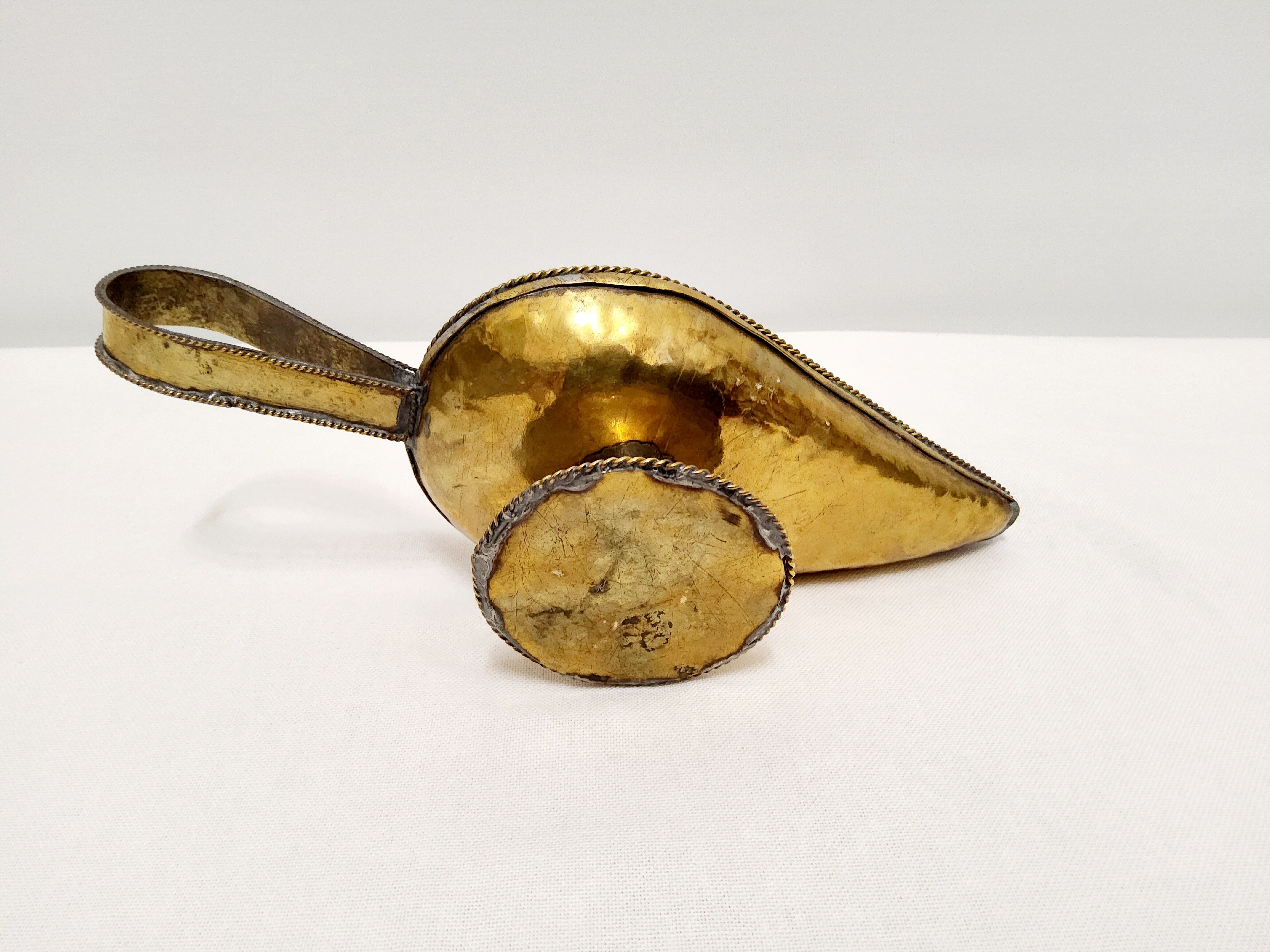 Oil lamp or Aladdinian-style incense burner