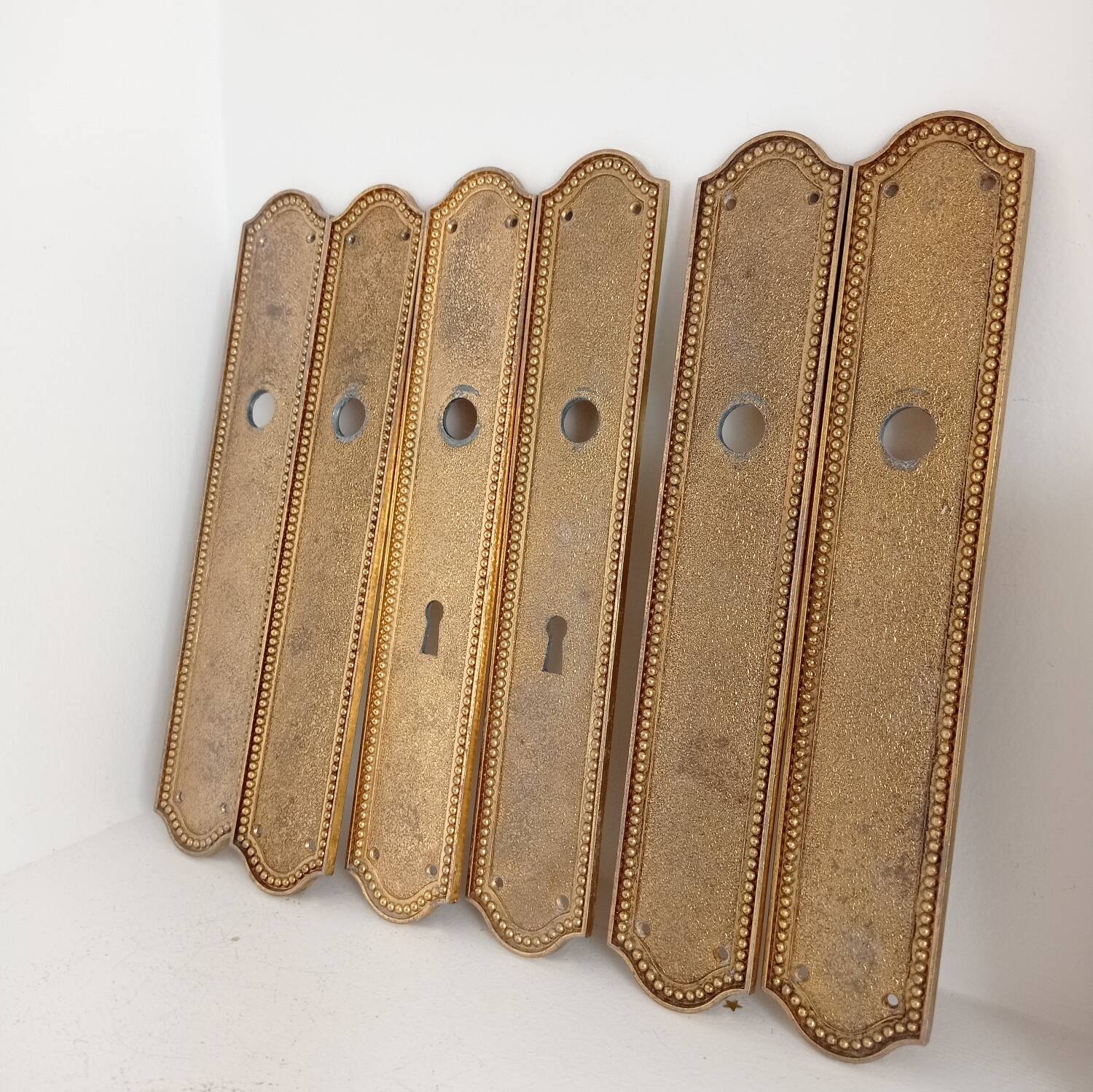 Louis XVI style door plates