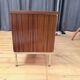 Walnut veneer sideboard, Germany, 1970s
