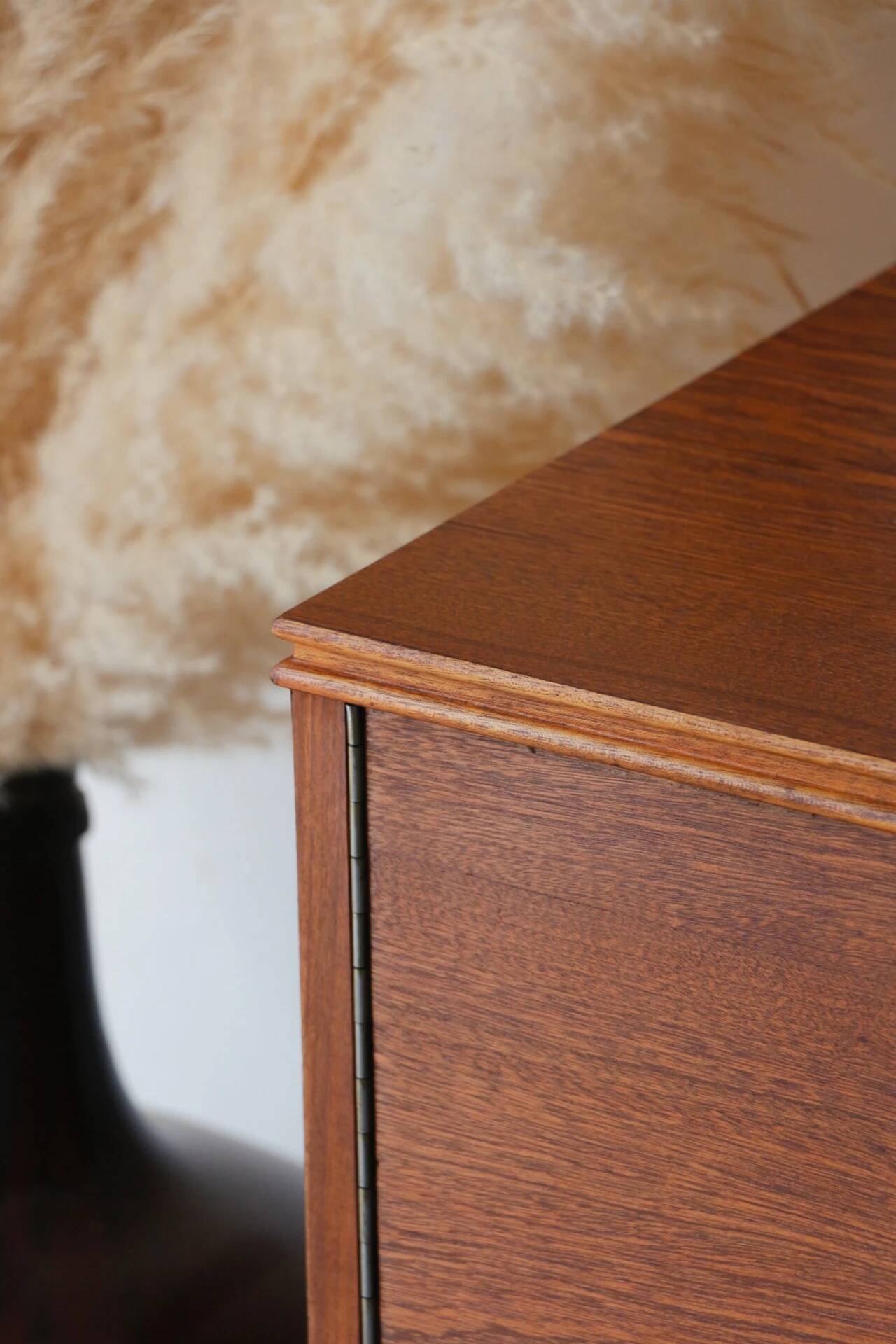 Petite enfilade scandinave sapelli – Design anglais années 60