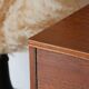 Petite enfilade scandinave sapelli – Design anglais années 60
