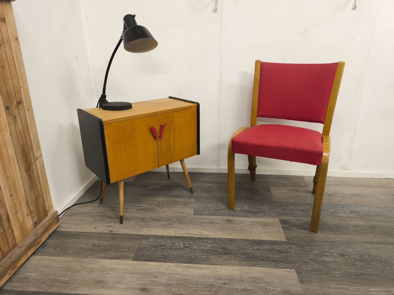 Desk or table lamp, Bauhaus design.