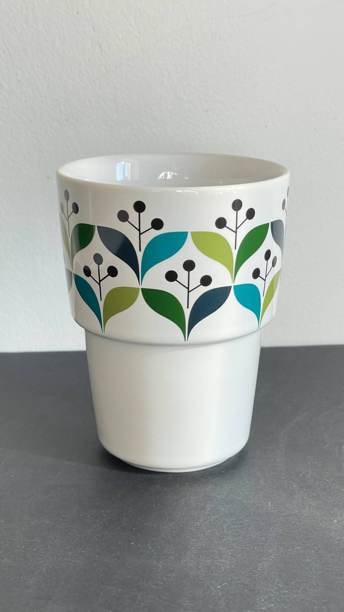 Mugs sagaform lotta odelius suede