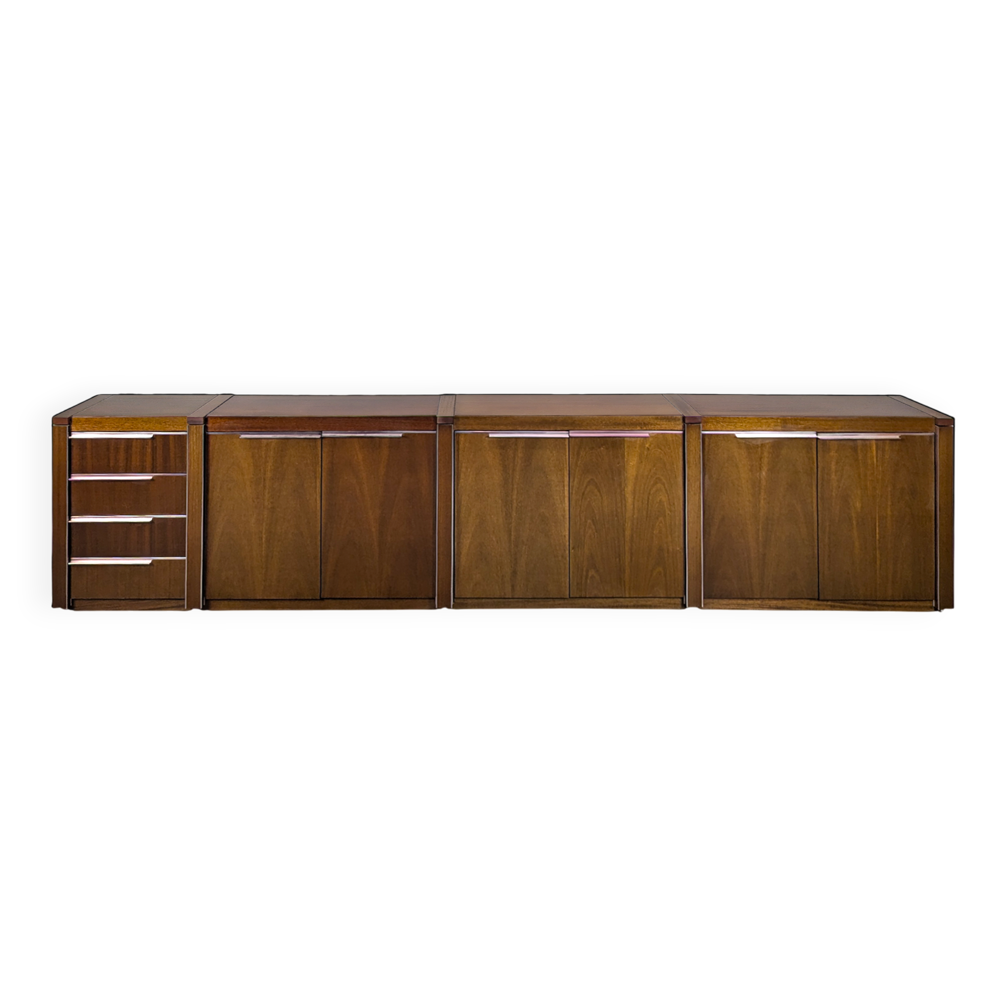 Large modular sideboard Italian design