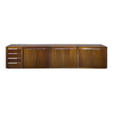 Large modular sideboard Italian design