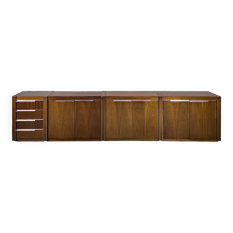 Large modular sideboard Italian design